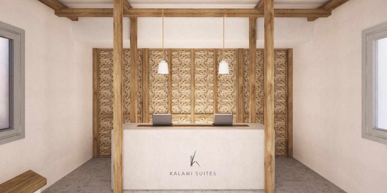 Kalami Suites Ливадион Экстерьер фото
