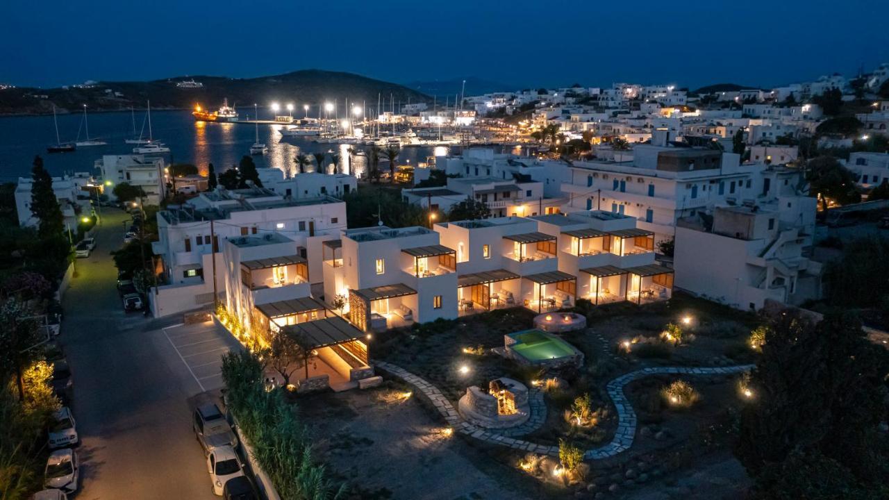 Kalami Suites Ливадион Экстерьер фото