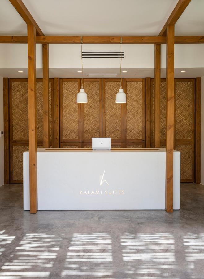 Kalami Suites Ливадион Экстерьер фото